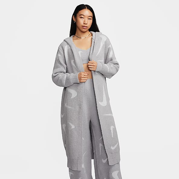 Nike longline hoodie womens hot sale
